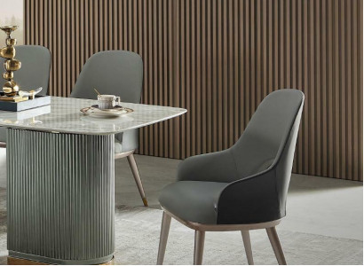 Armchair, chair, design, wood, textile upholstery, gastro dining room, leather chairs, armchair.